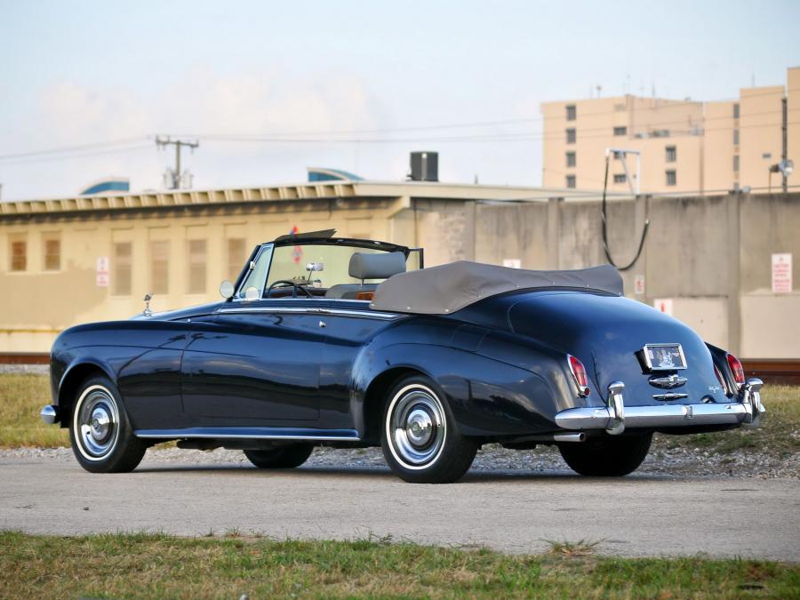  Rolls-Royce Silver Cloud Drophead Coupe 1962 года  (фото 17 из 23)